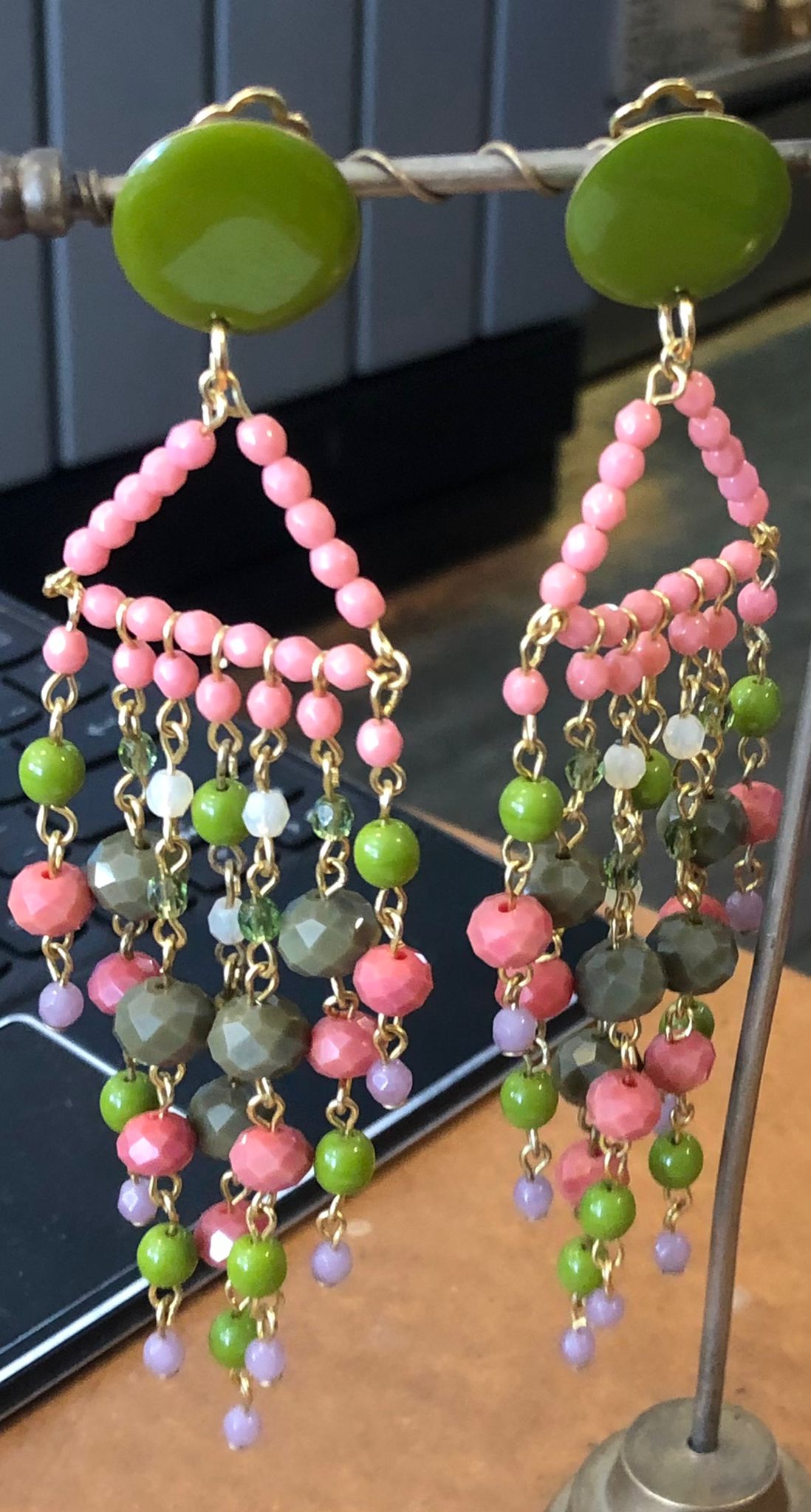 Clips Dreieck-Chandelier