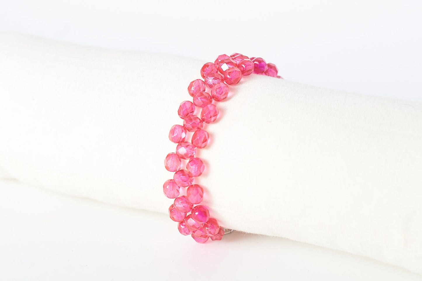 Perlenarmband verschiedene Farben