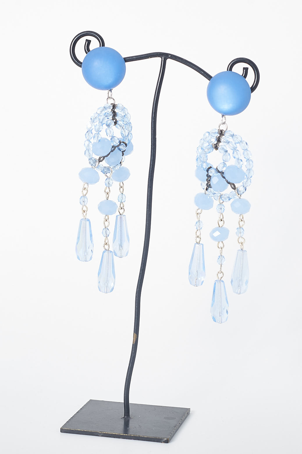 Ohrclips Chandelier, klein, , verschiedene Farben