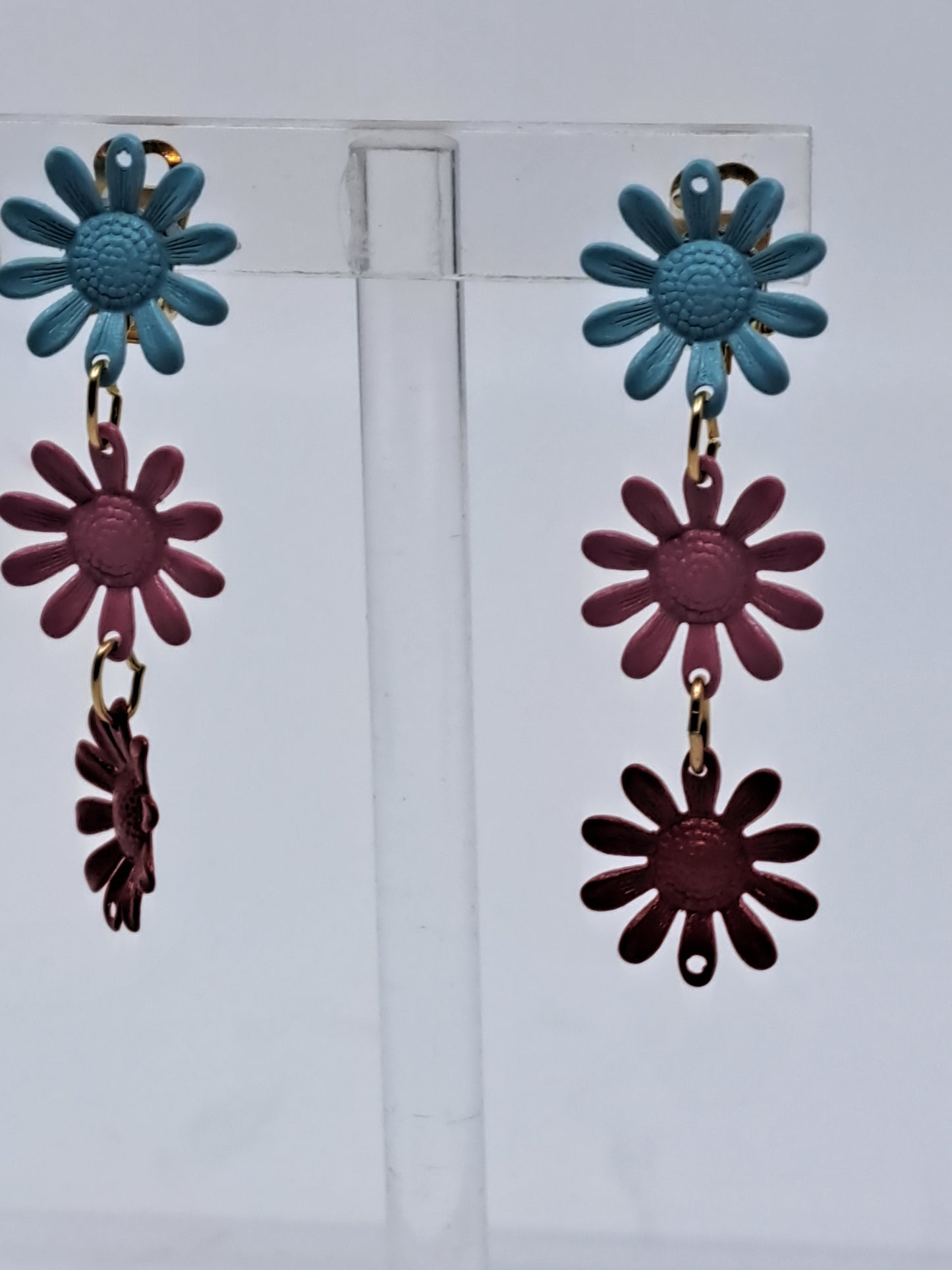Clips Blümchen