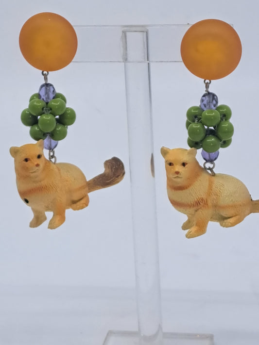 Clips roter Kater