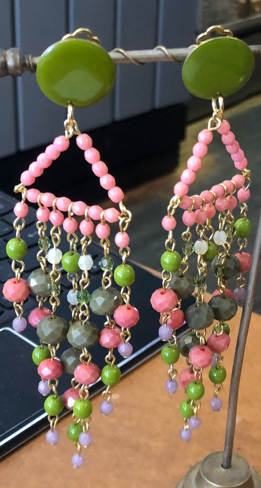 Clips Dreieck-Chandelier