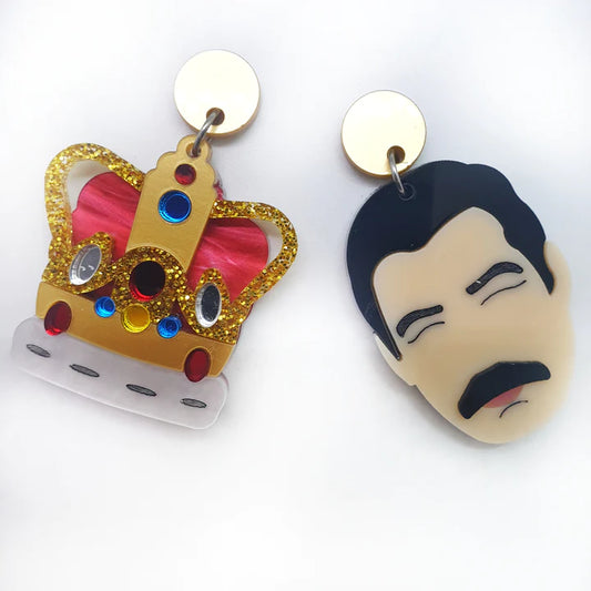 Ohrstecker Freddy Mecury