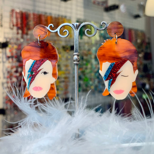 Ohrstecker Ziggy Stardust