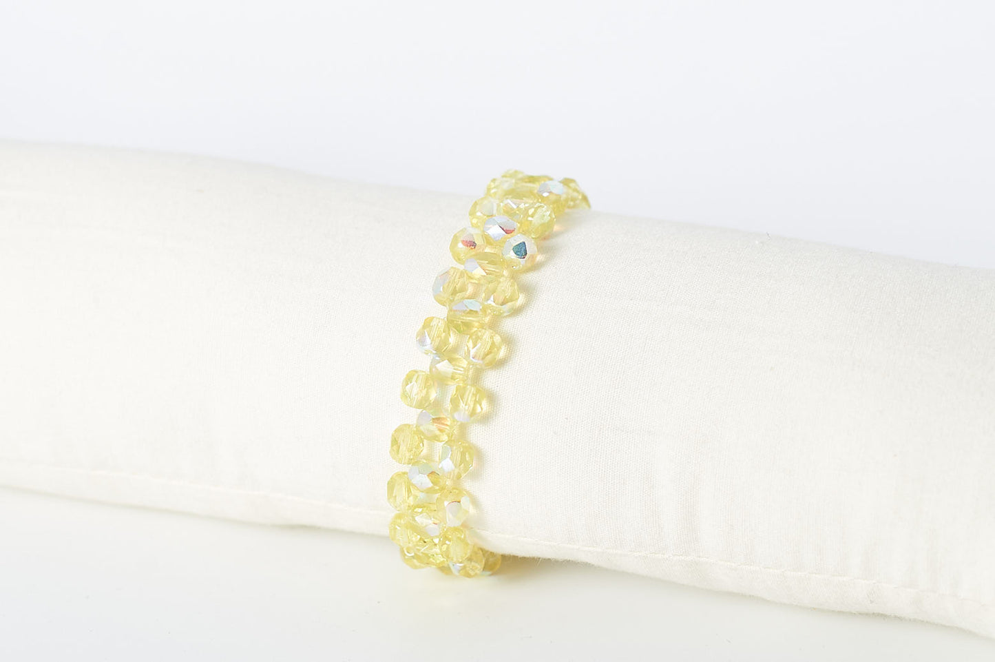 Perlenarmband verschiedene Farben