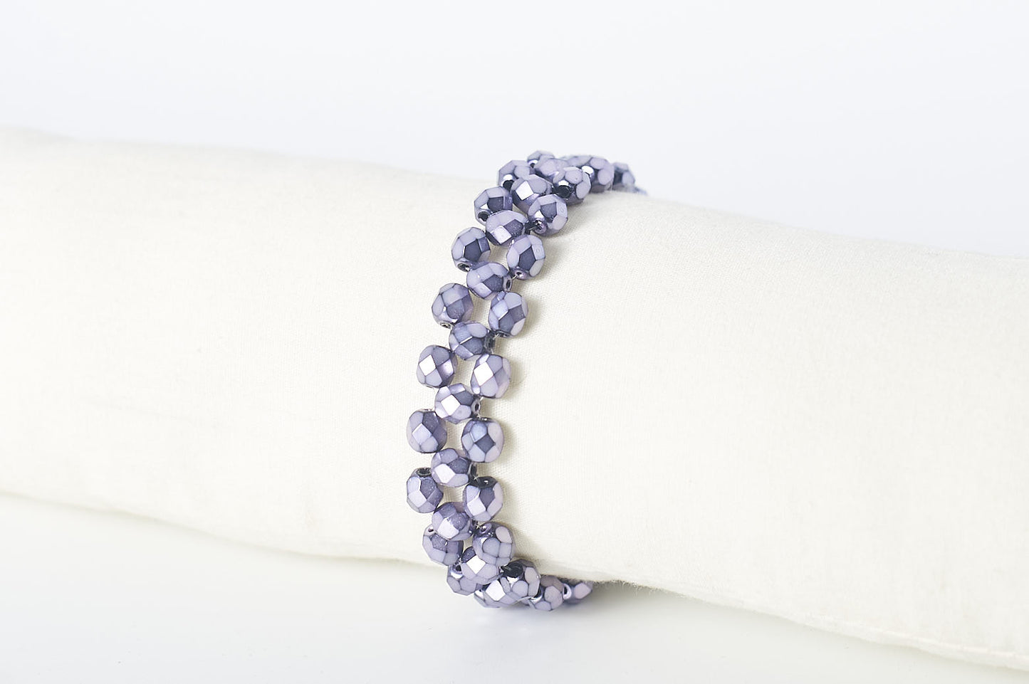 Perlenarmband verschiedene Farben