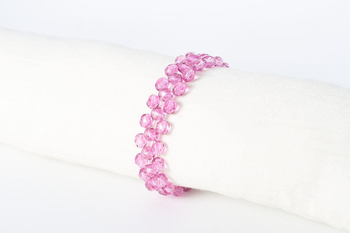 Perlenarmband verschiedene Farben