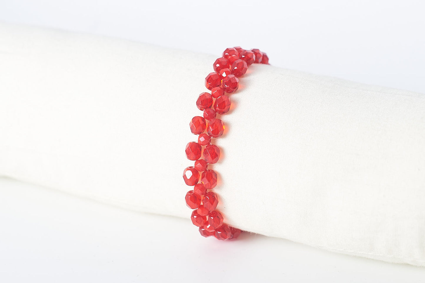 Perlenarmband verschiedene Farben