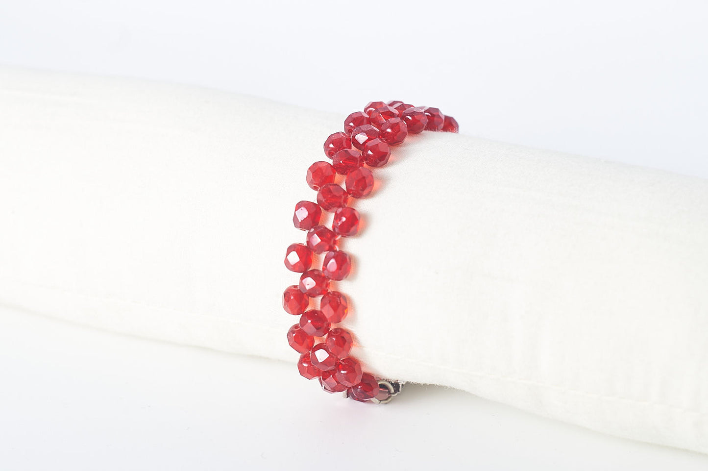 Perlenarmband verschiedene Farben