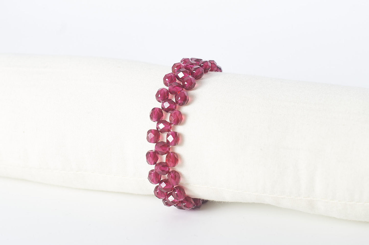 Perlenarmband verschiedene Farben
