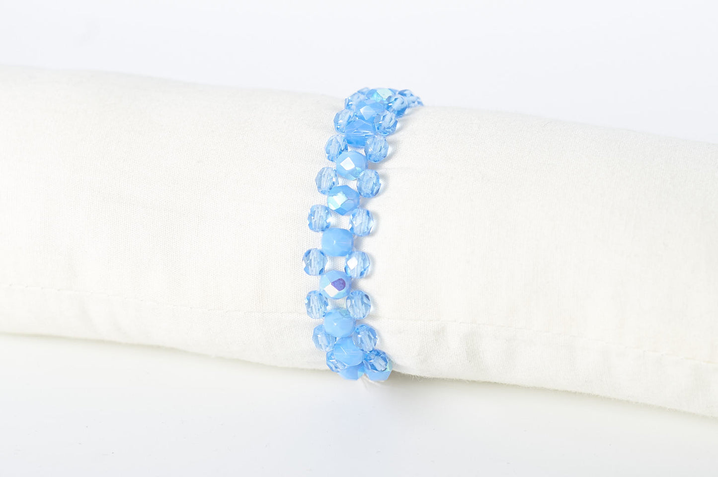 Perlenarmband verschiedene Farben