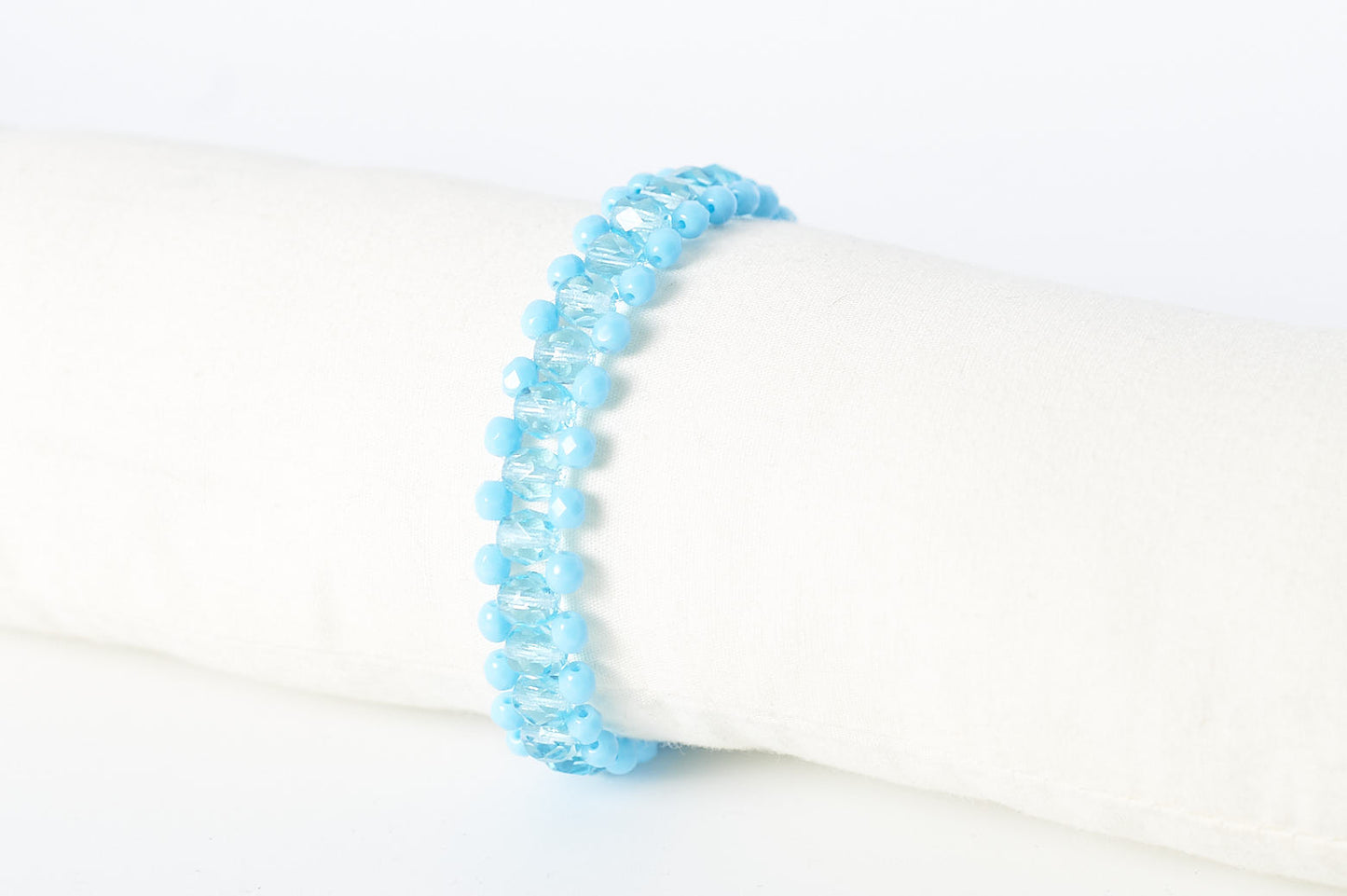 Perlenarmband verschiedene Farben