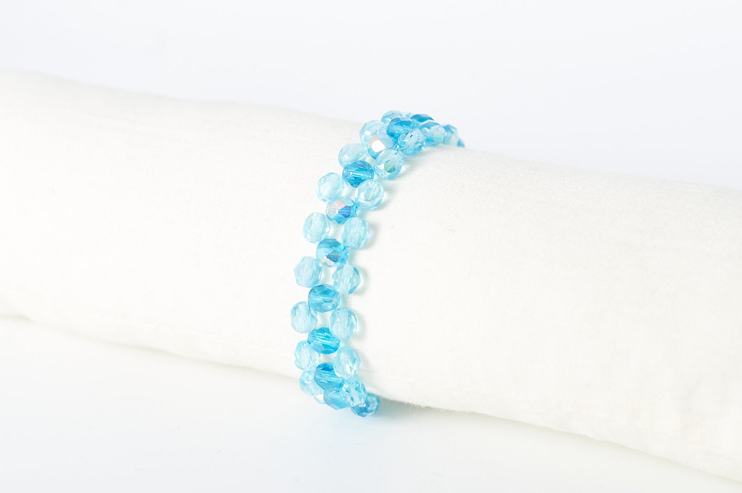 Perlenarmband verschiedene Farben