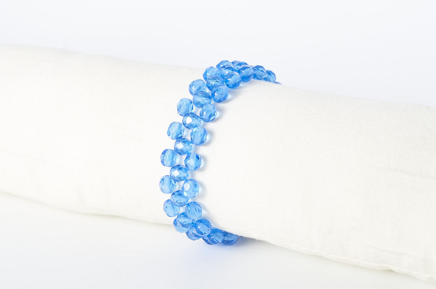 Perlenarmband verschiedene Farben