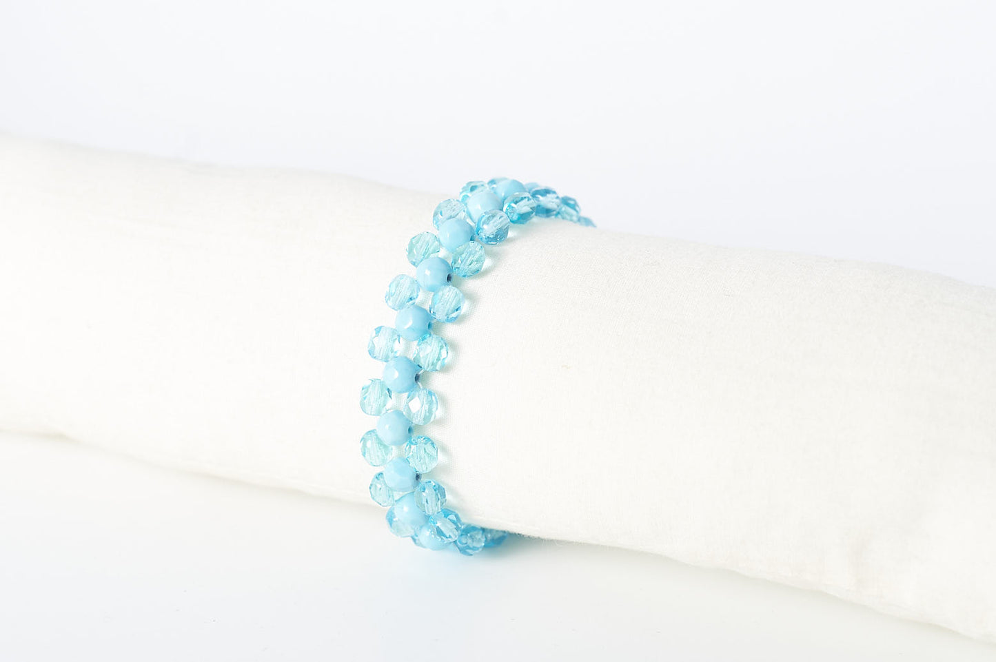 Perlenarmband verschiedene Farben