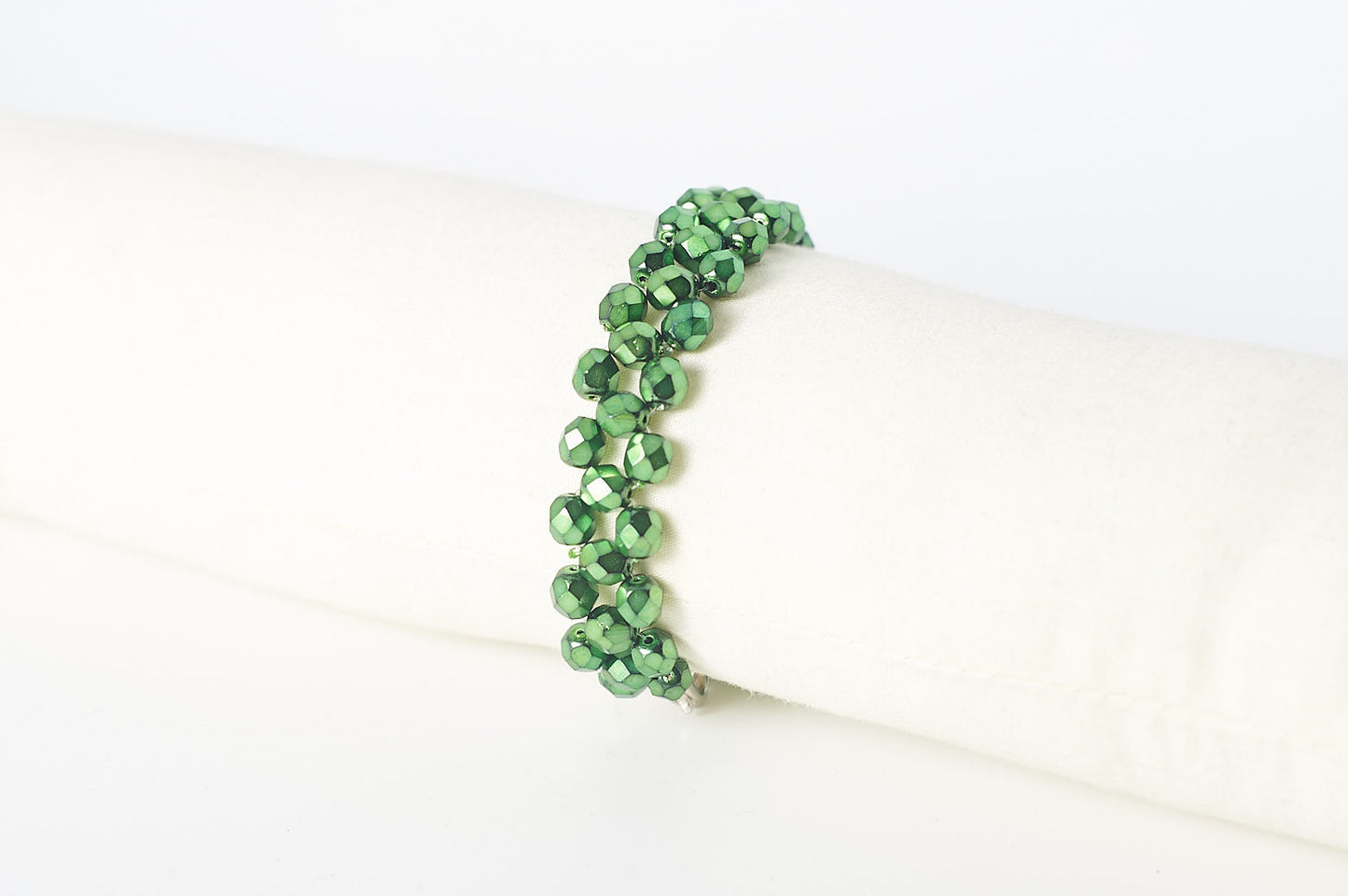 Perlenarmband verschiedene Farben