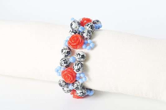 Rosenarmband