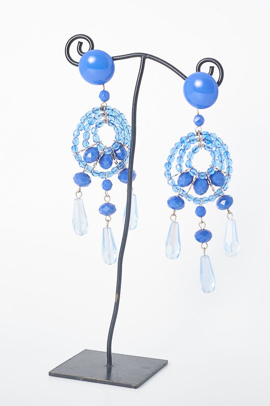 Ohrclips Chandelier, klein, , verschiedene Farben